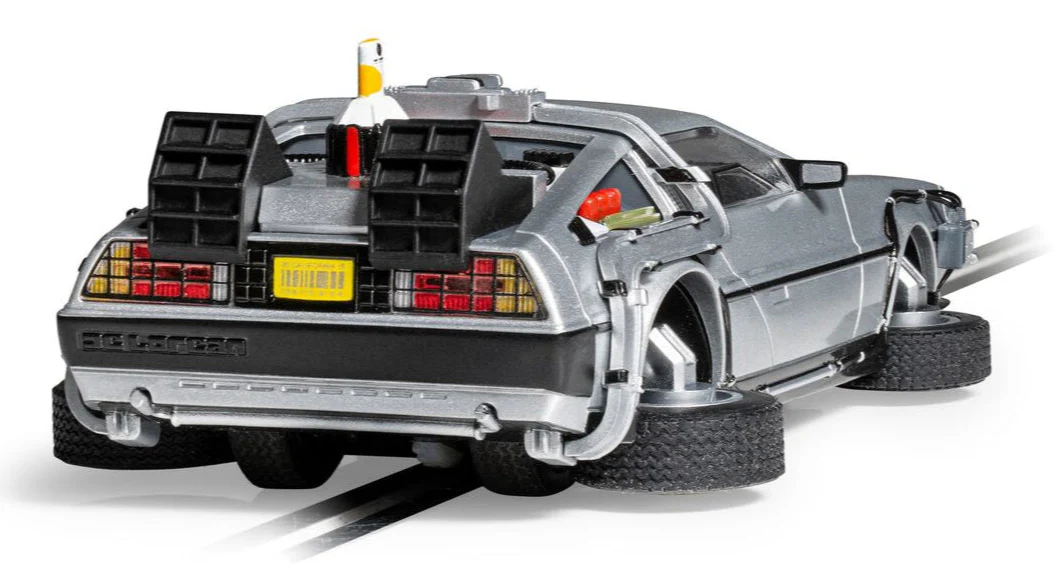 C4541 Back To The Future 2 - Flying Time Machine - Image 3