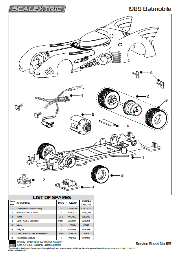Batmobile Ultimate Collection Triple Pack - Image 6