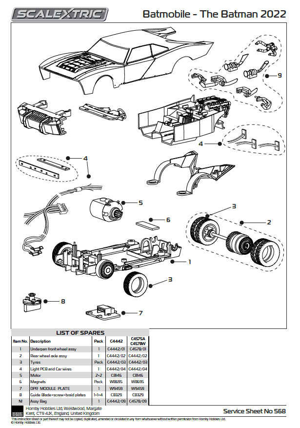 Batmobile Ultimate Collection Triple Pack - Image 7