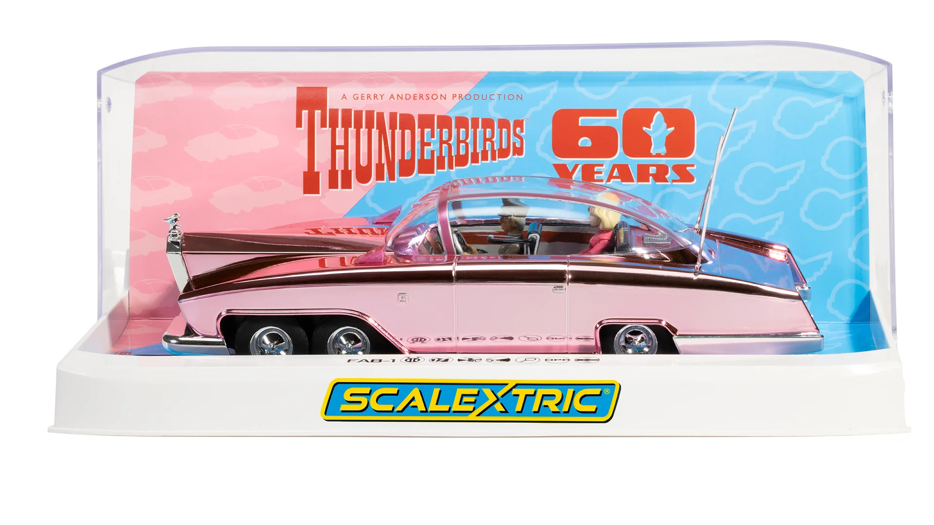 Thunderbirds FAB-1 60th Anniversary Pink Chrome Edition - Image 9