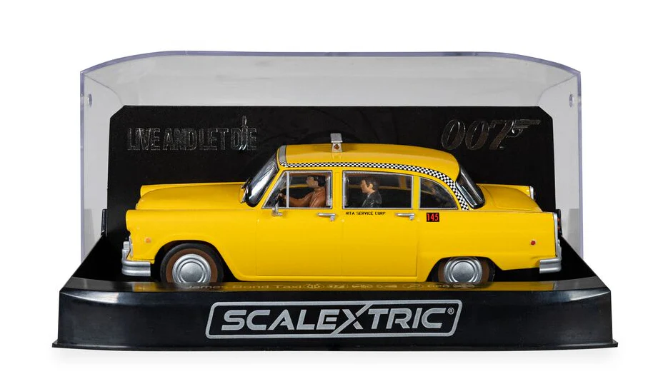 James Bond Checker Taxi Cab - Live And Let Die - Image 8
