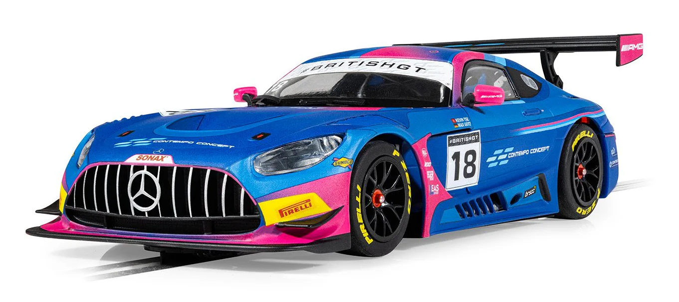 C4623 Mercedes AMG GT3 - British GT 2024 - 2Seas Motorsport