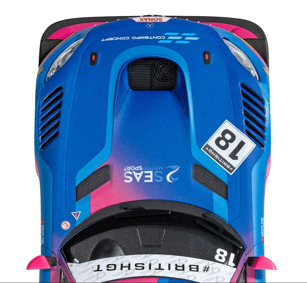 C4623 Mercedes AMG GT3 - British GT 2024 - 2Seas Motorsport - Image 5