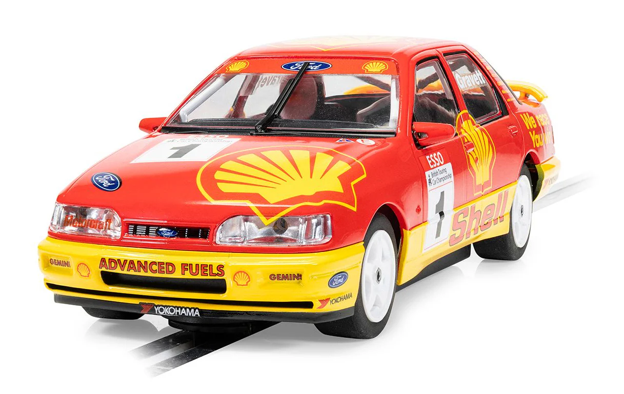 Ford Sierra Sapphire - BTCC 1990 - Rob Gravett - Image 3