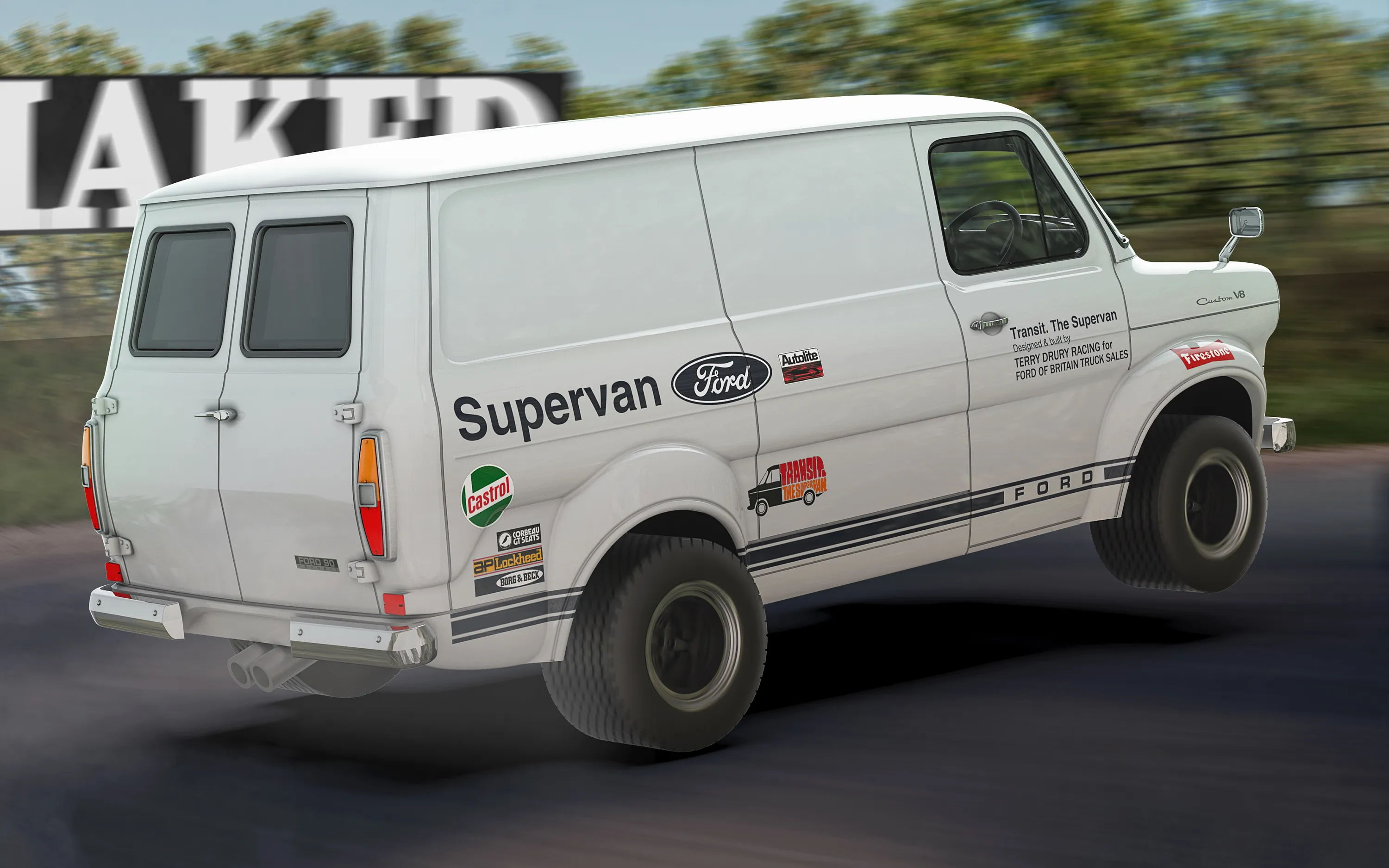 C4650 Ford Transit Supervan - Image 8