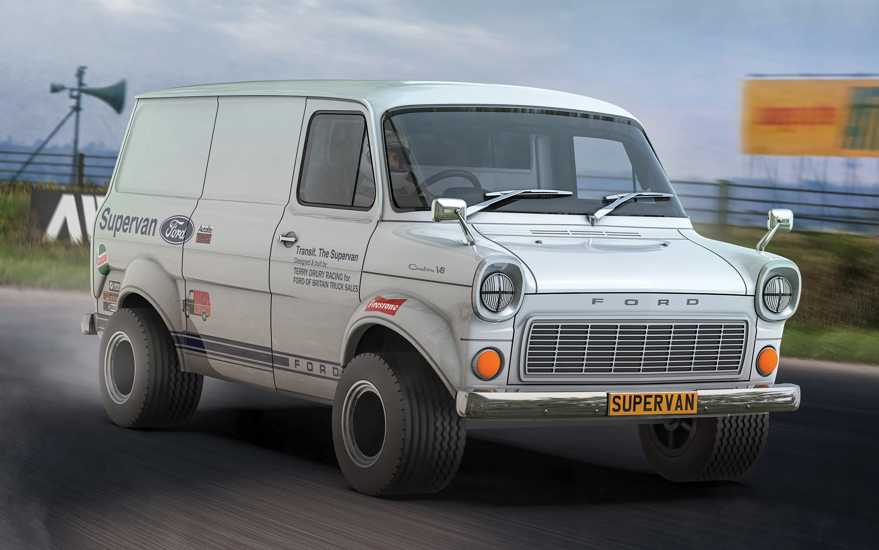 C4650 Ford Transit Supervan - Image 9