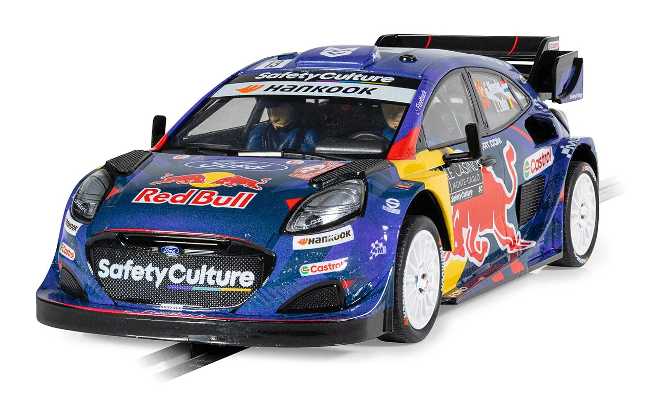 Ford Puma Rally1 Monte Carlo 2025 - Image 3