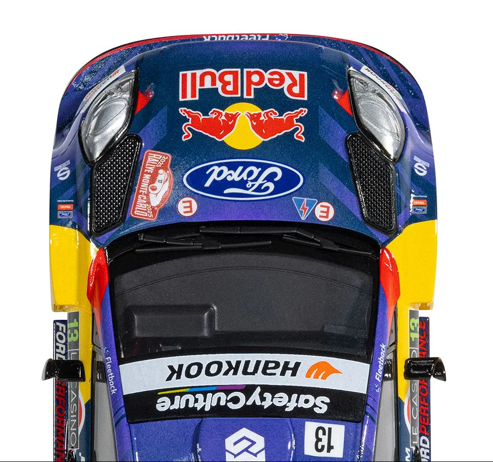 Ford Puma Rally1 Monte Carlo 2025 - Image 5