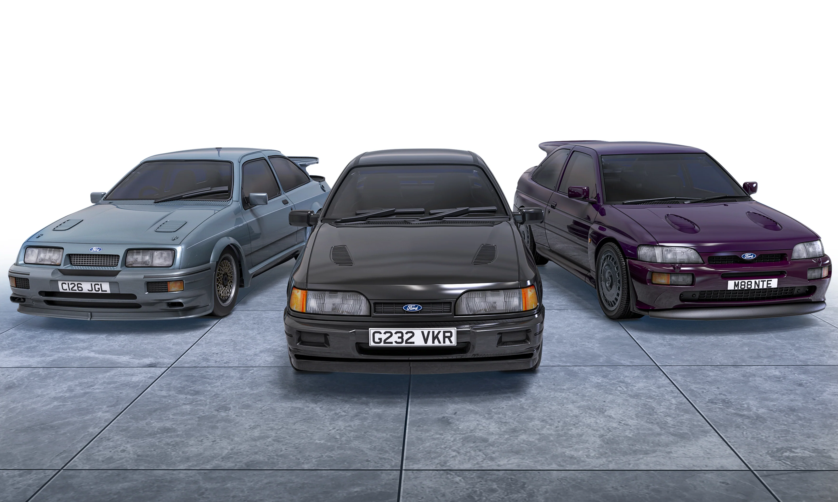 Ford RS Road Collection Triple Pack - Image 2