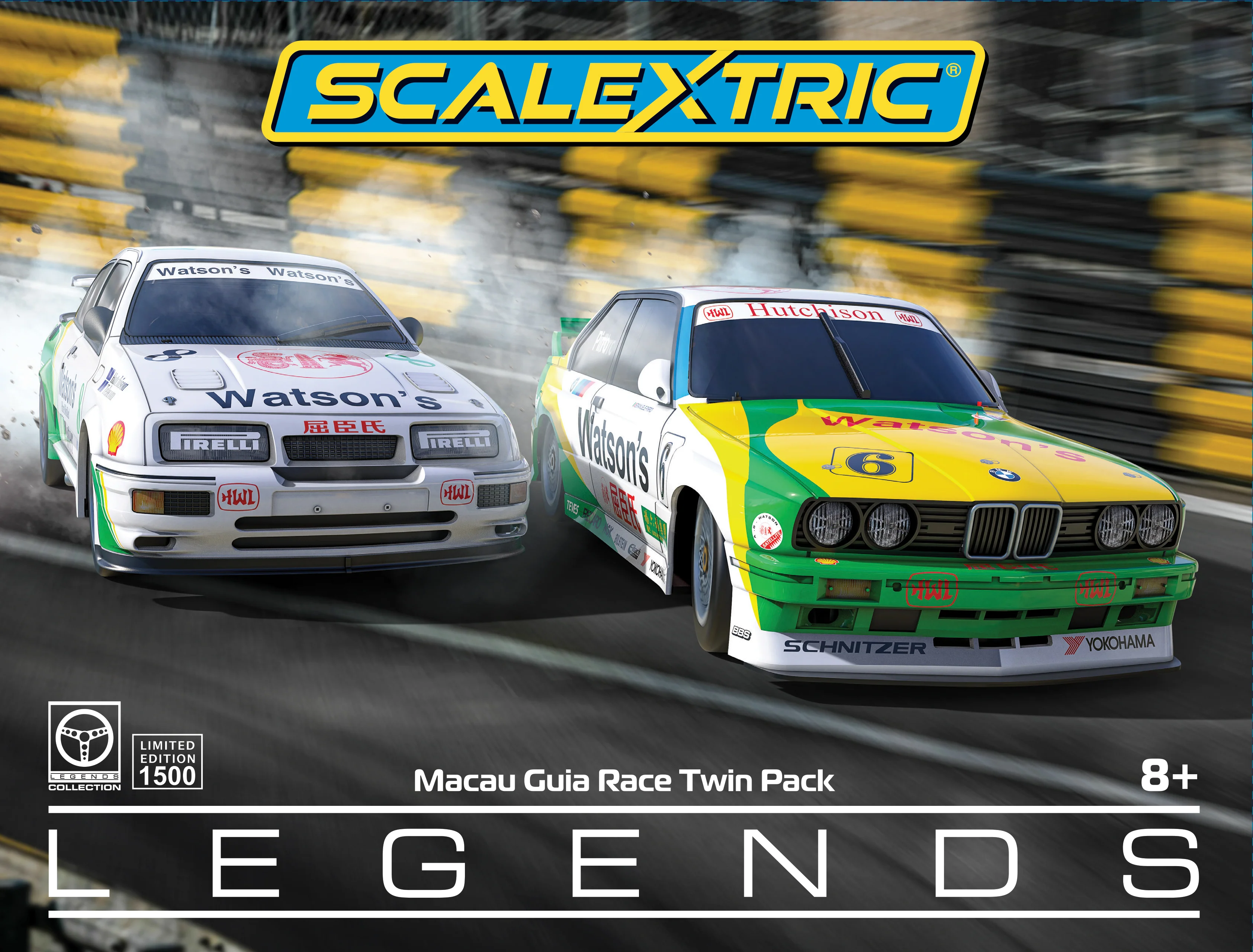 Macau Guia Race Twin Pack