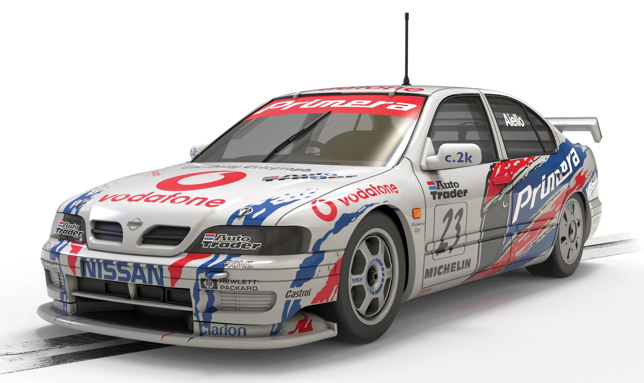 Nissan Primera - BTCC 1999 – Laurent Aiello
