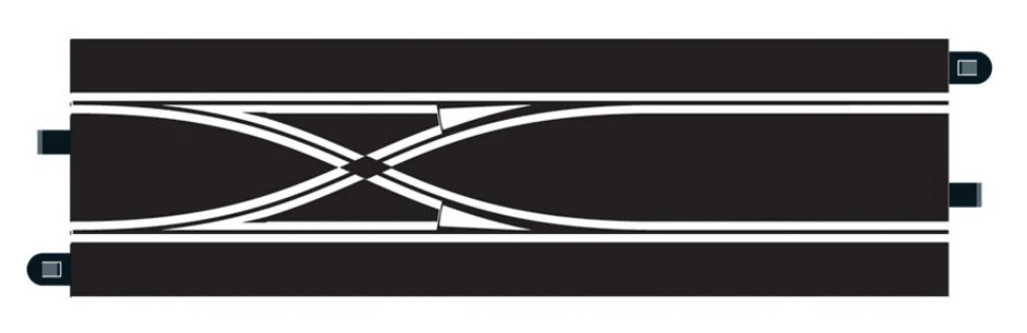 C7036 Straight Lane Change Track