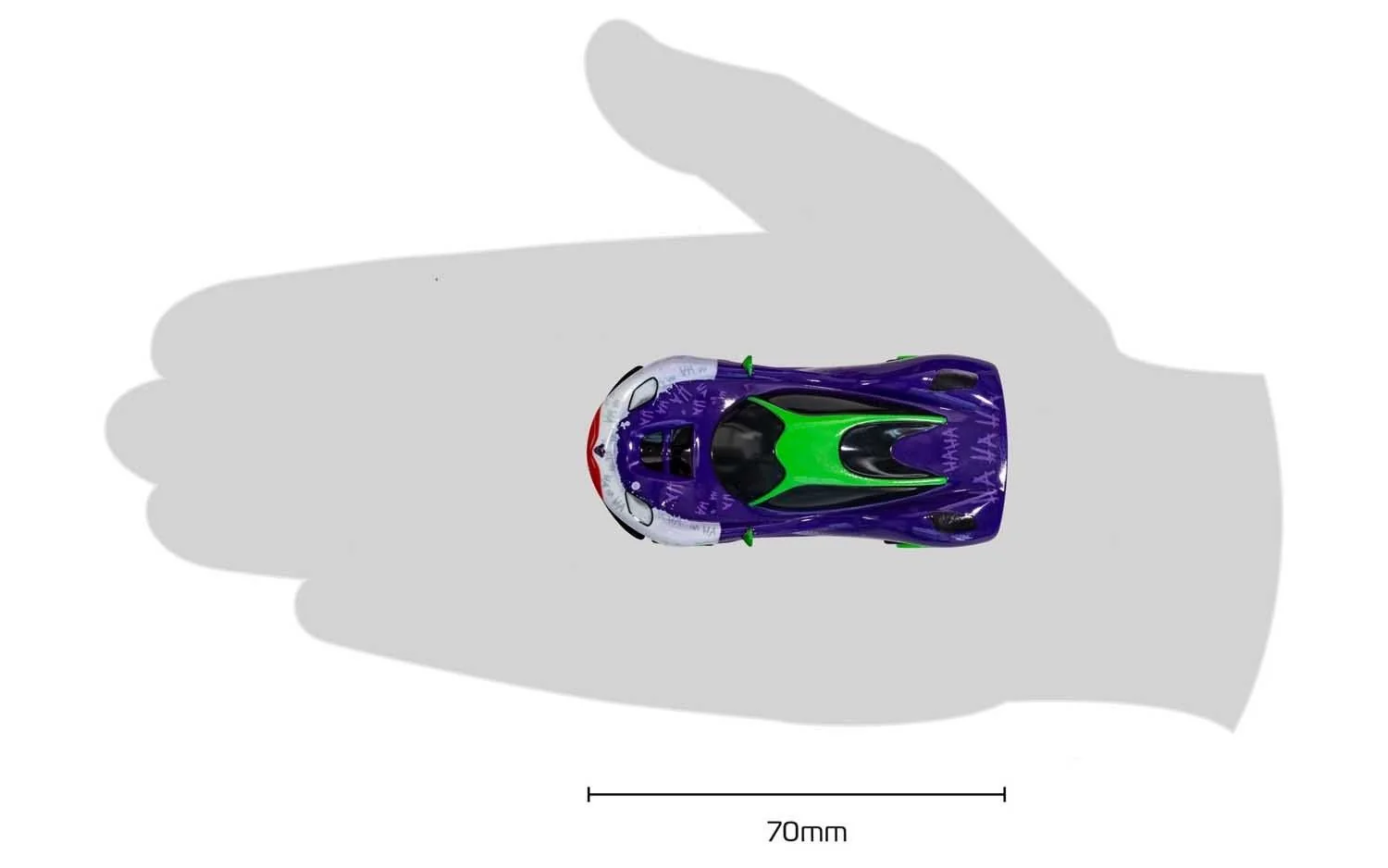 Micro Scalextric Batman vs Joker Set Battery Powered Race Set - Image 7
