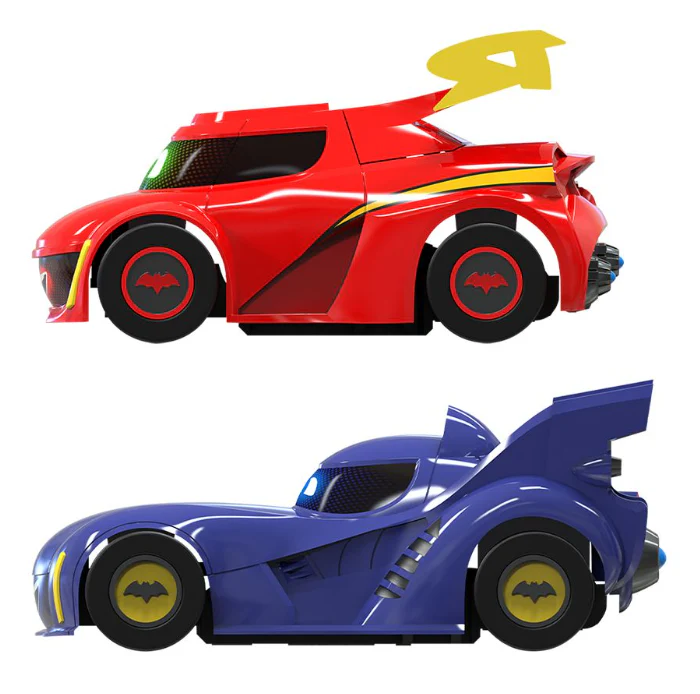 My First Scalextric Batwheels Batman vs Robin Battery Powered Race Set - Image 4