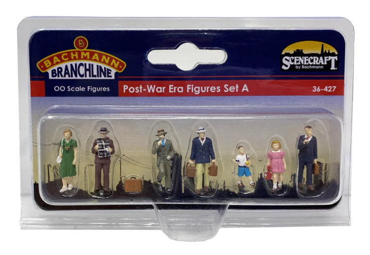 36-427 Post-War Era Figures Set A - Image 3