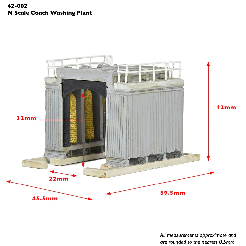 42-002 Coach Washing Plant - Image 5