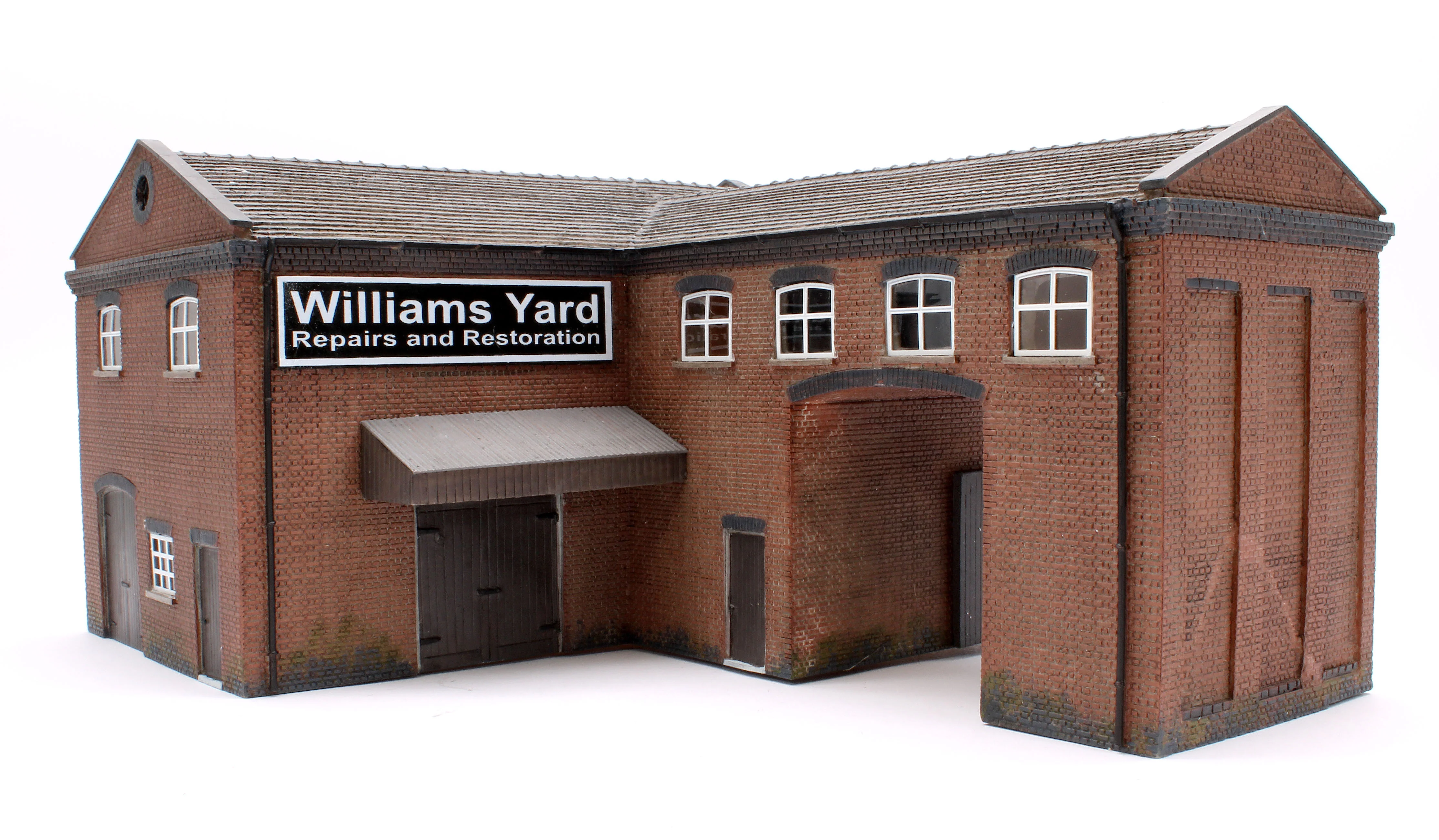 Pre-Owned Industrial Gate House