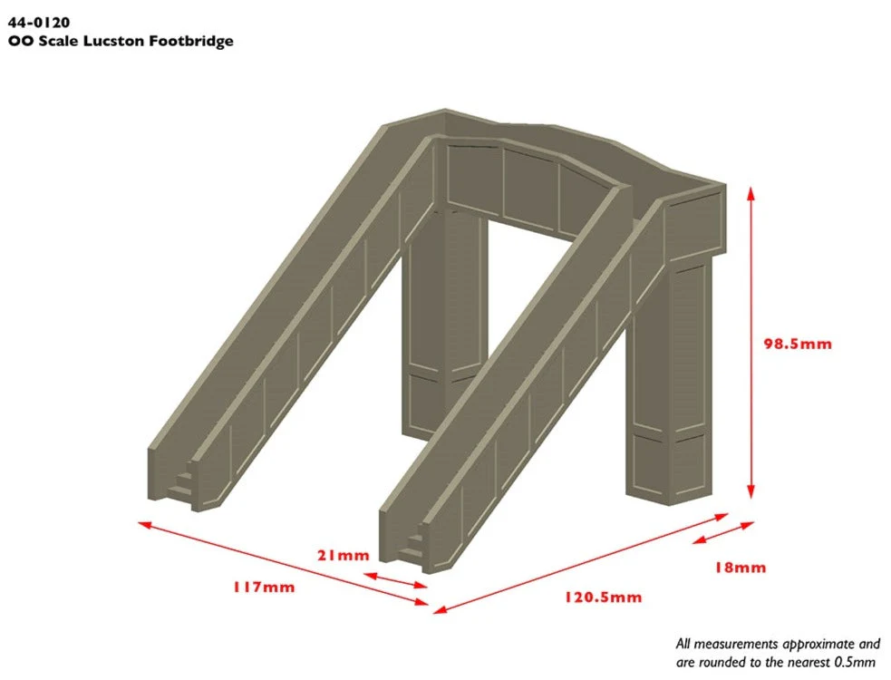 Pre-Owned 44-0120 Lucston Footbridge - Image 3