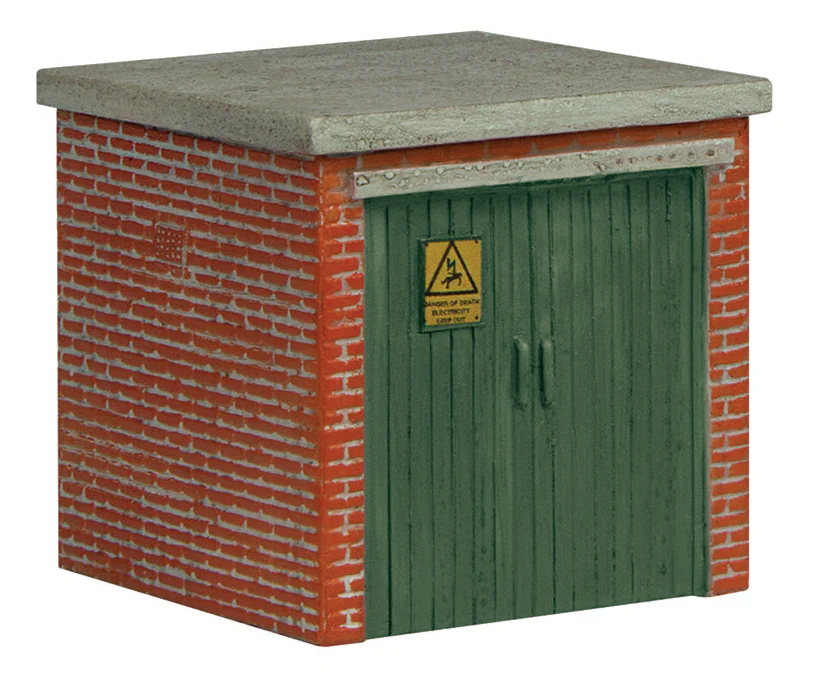 44-0543A Small Substation Green