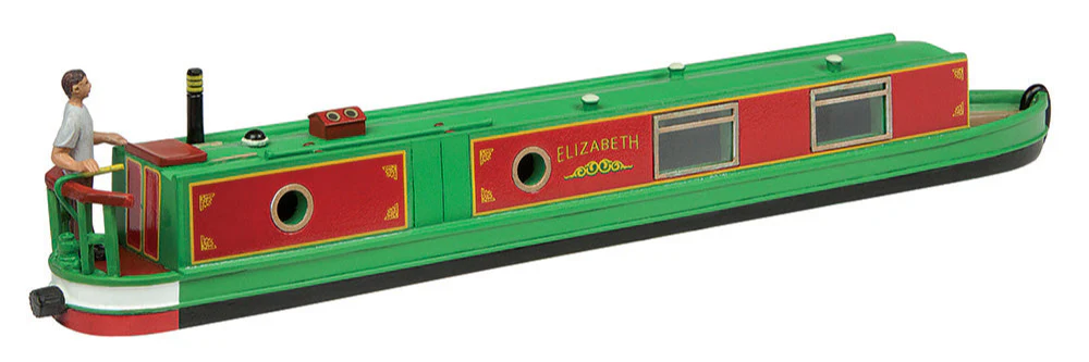 Narrow Boat - Red