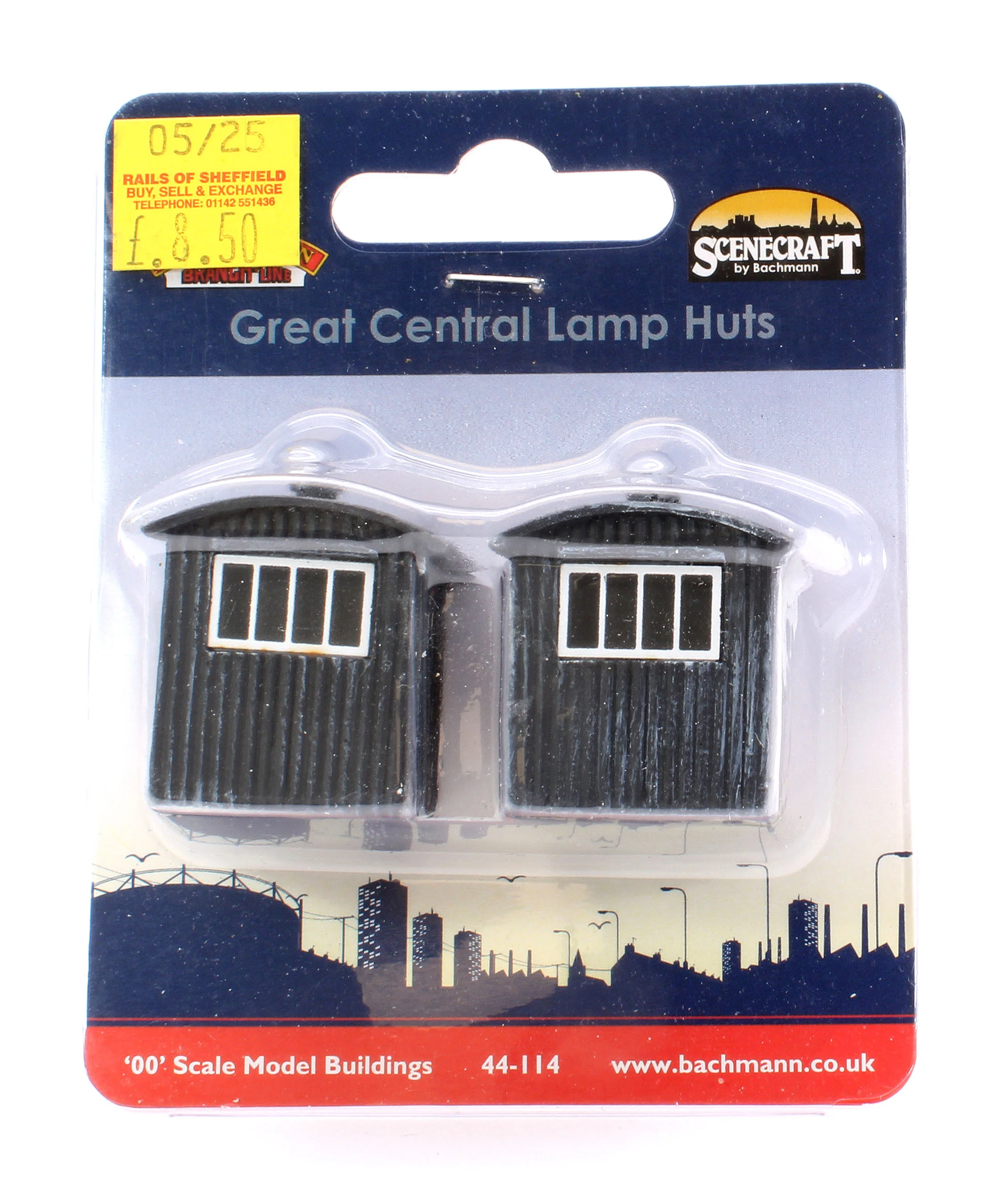 Pre-Owned Great Central Lamp Huts