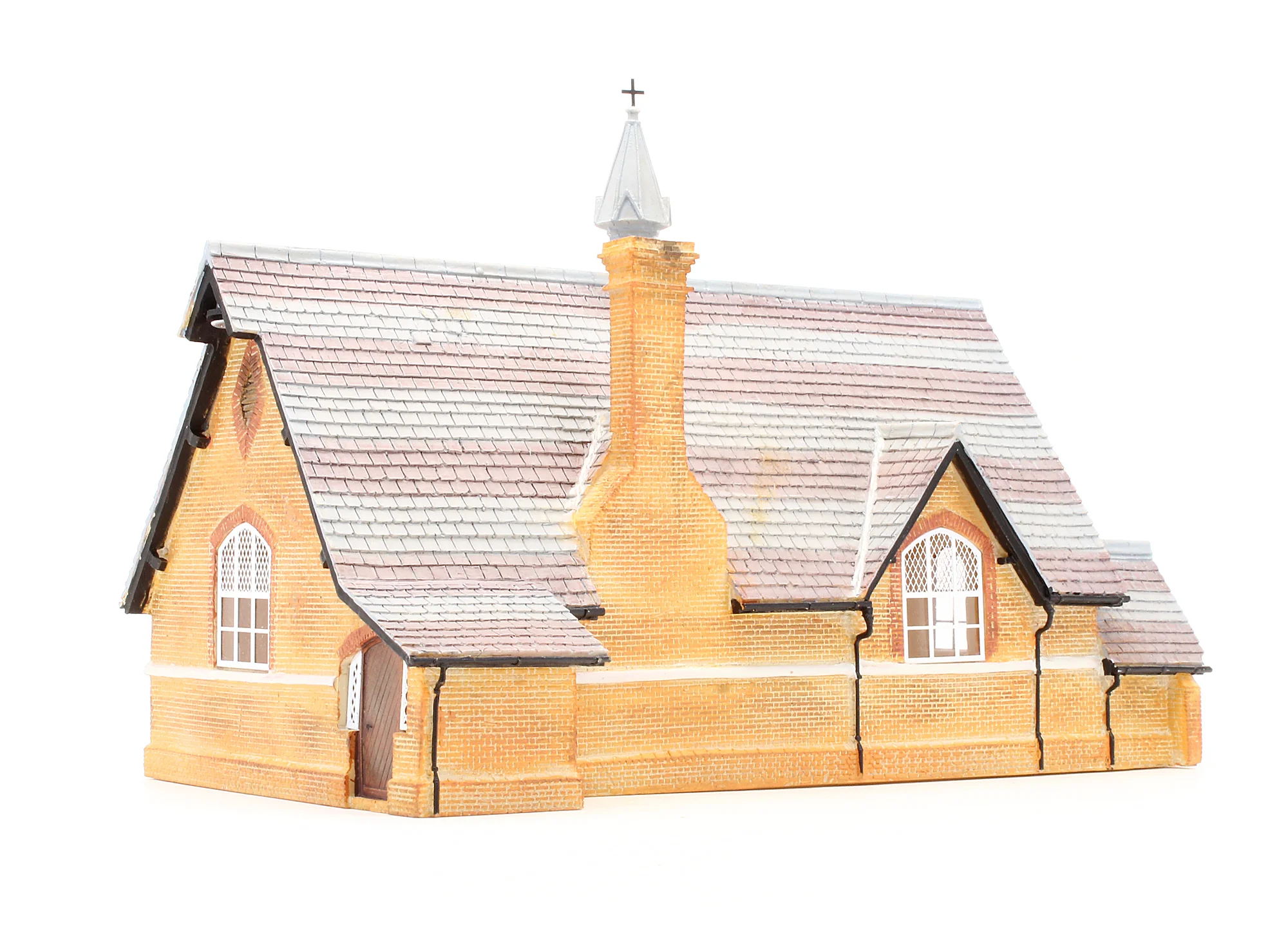 Pre-Owned 44-161 Pendon Snell's Hall - Image 3