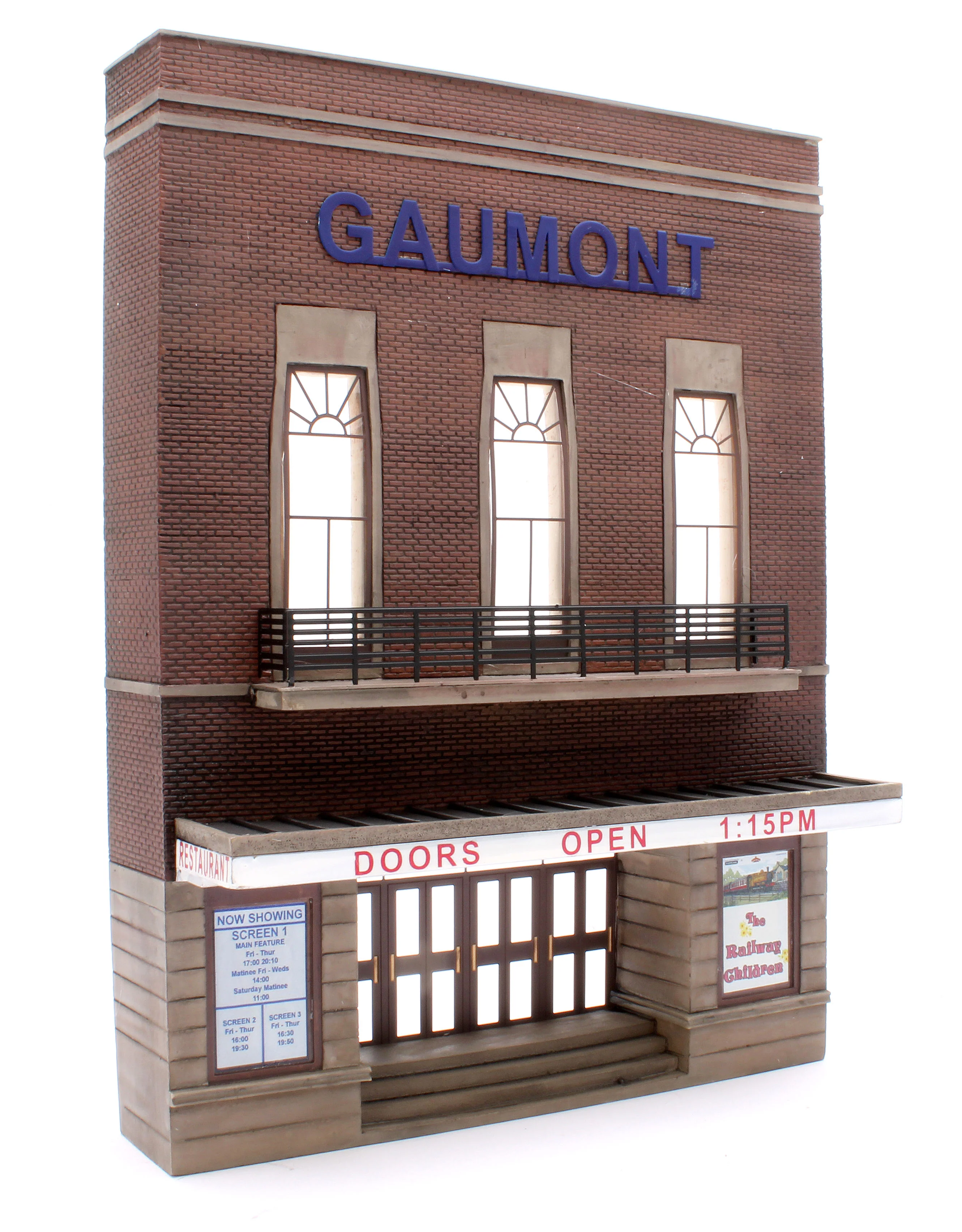 Pre-Owned Low Relief Cinema
