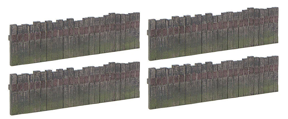 Sleeper Built Fencing