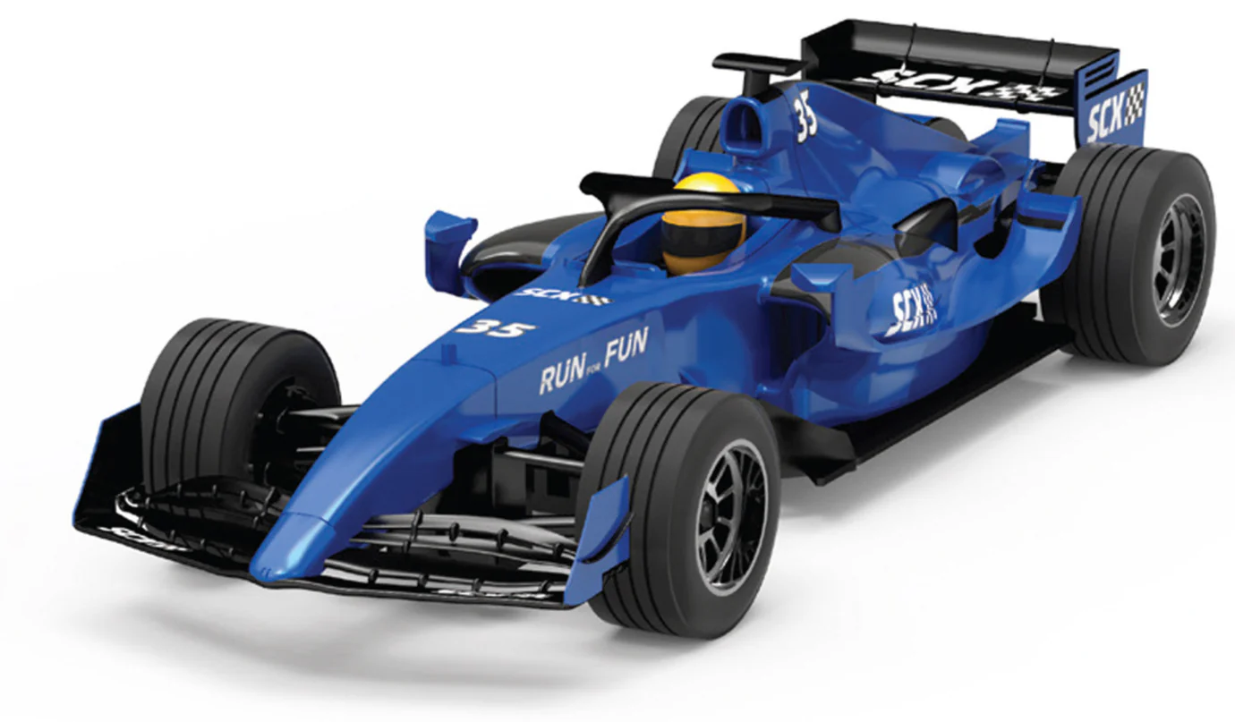 SCXC10578 Compact 1:43 Formula 1 Blue/White