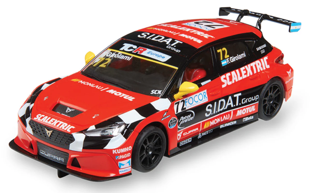 SCXE10552 Advance Digital Cupra Leon Competicion Team Monlau