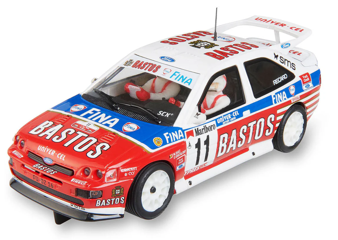 SCXU10547 Ford Escort Cosworth Ypres '95