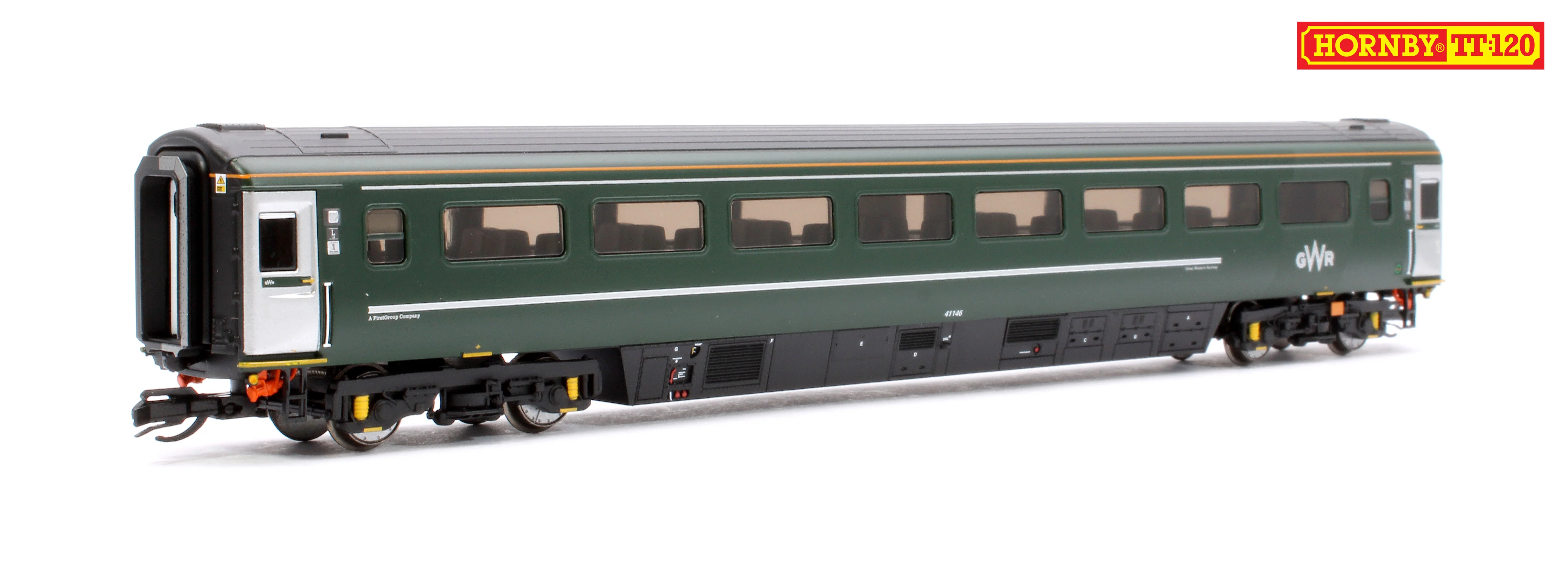 Set of 10 GWR TT:120 Class 43 HST Train Pack & Coaches - Image 15