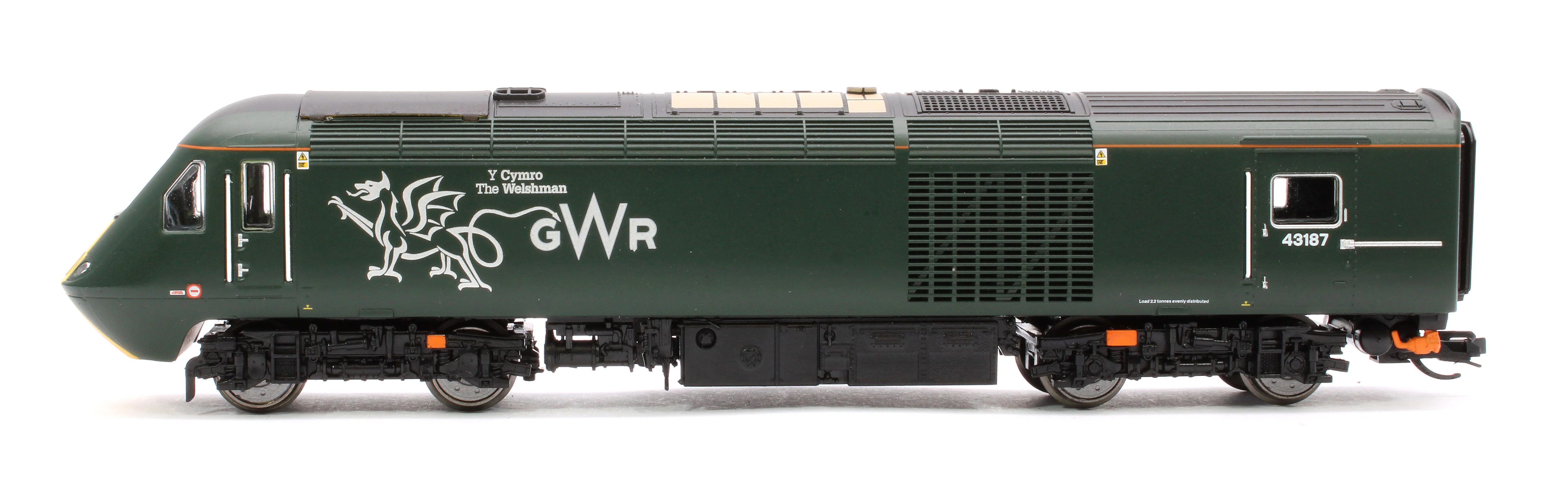 Set of 10 GWR TT:120 Class 43 HST Train Pack & Coaches - Image 4