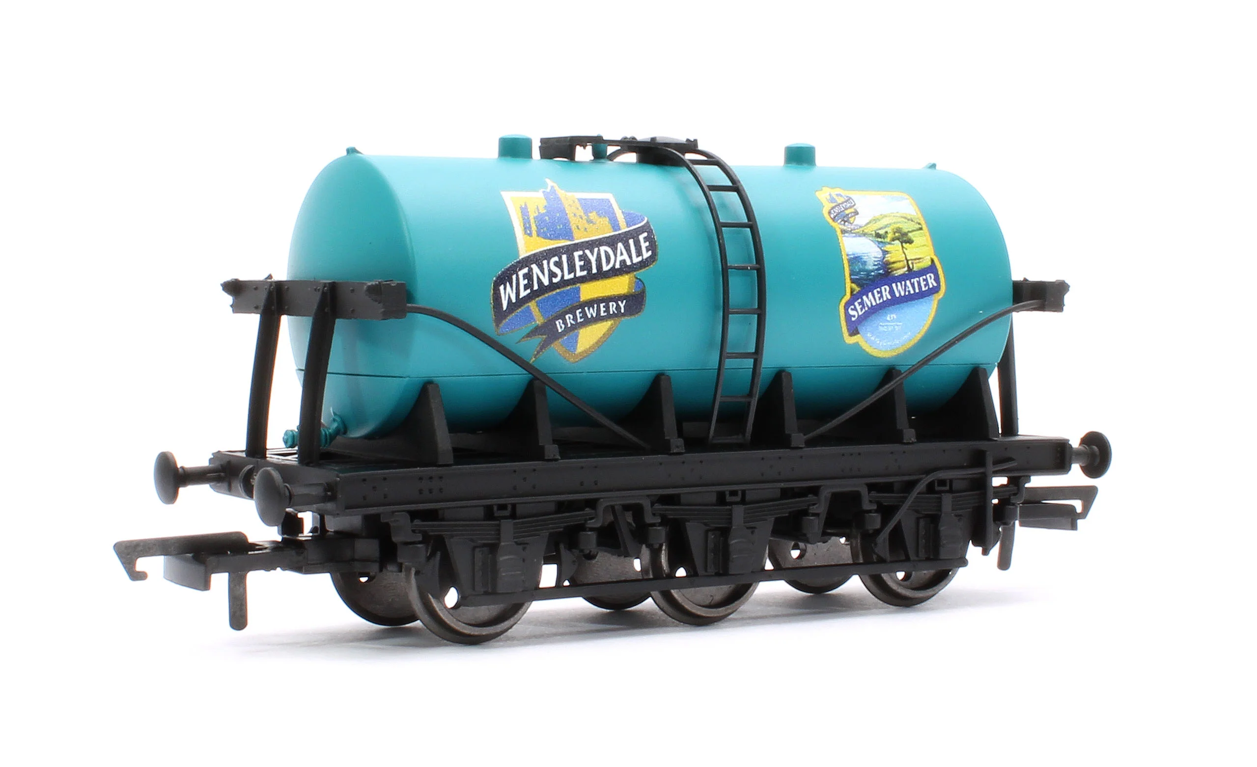 Set of 4 Northdown & Wensleydale Brewery Tankers - Image 2