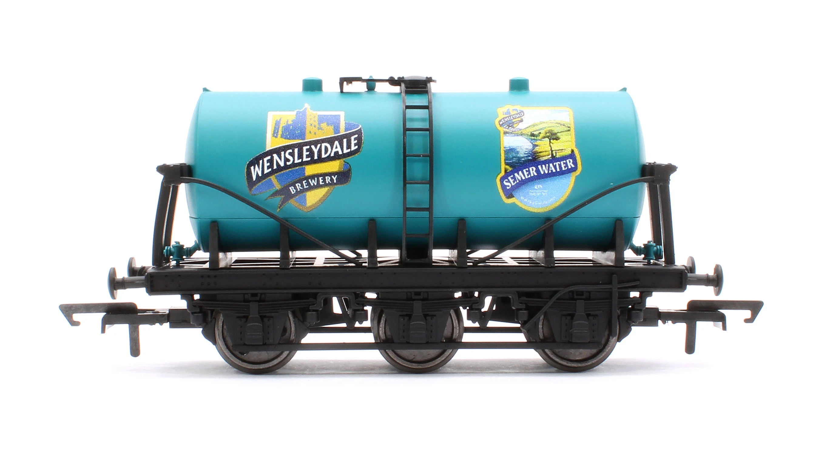 Set of 4 Northdown & Wensleydale Brewery Tankers - Image 3