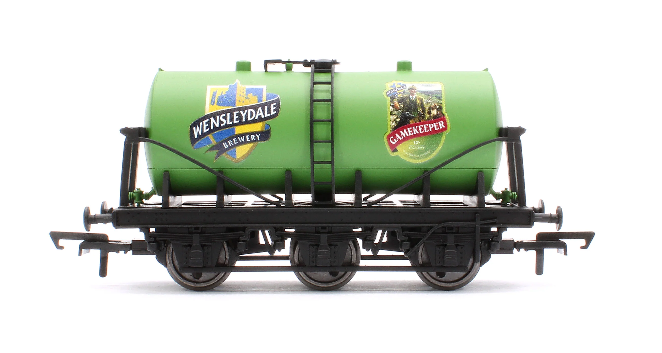 Set of 4 Northdown & Wensleydale Brewery Tankers - Image 5
