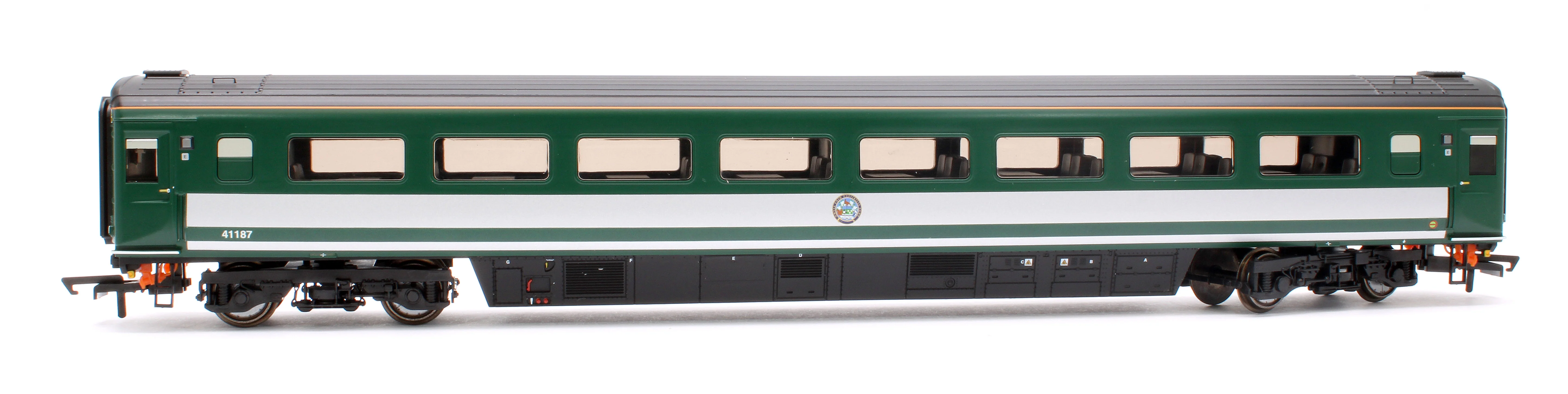 Set of 5 Rail Charter Services Train Pack & Mk3 Coaches - Image 10