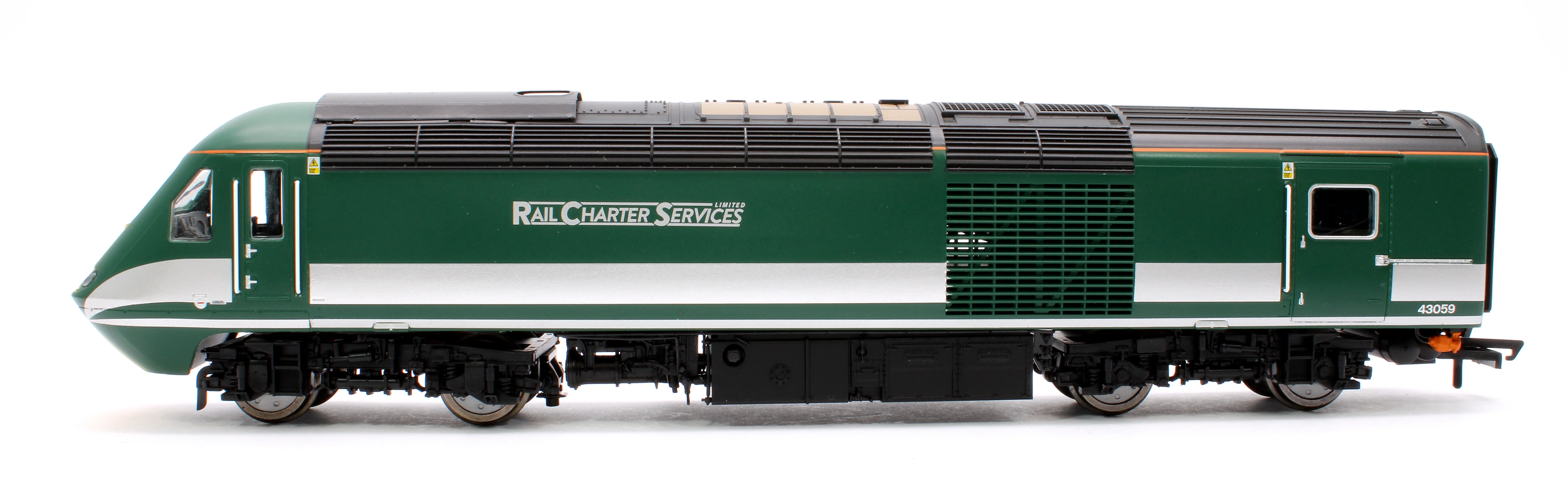 Set of 5 Rail Charter Services Train Pack & Mk3 Coaches - Image 4