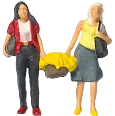 Shopping Team Figure
