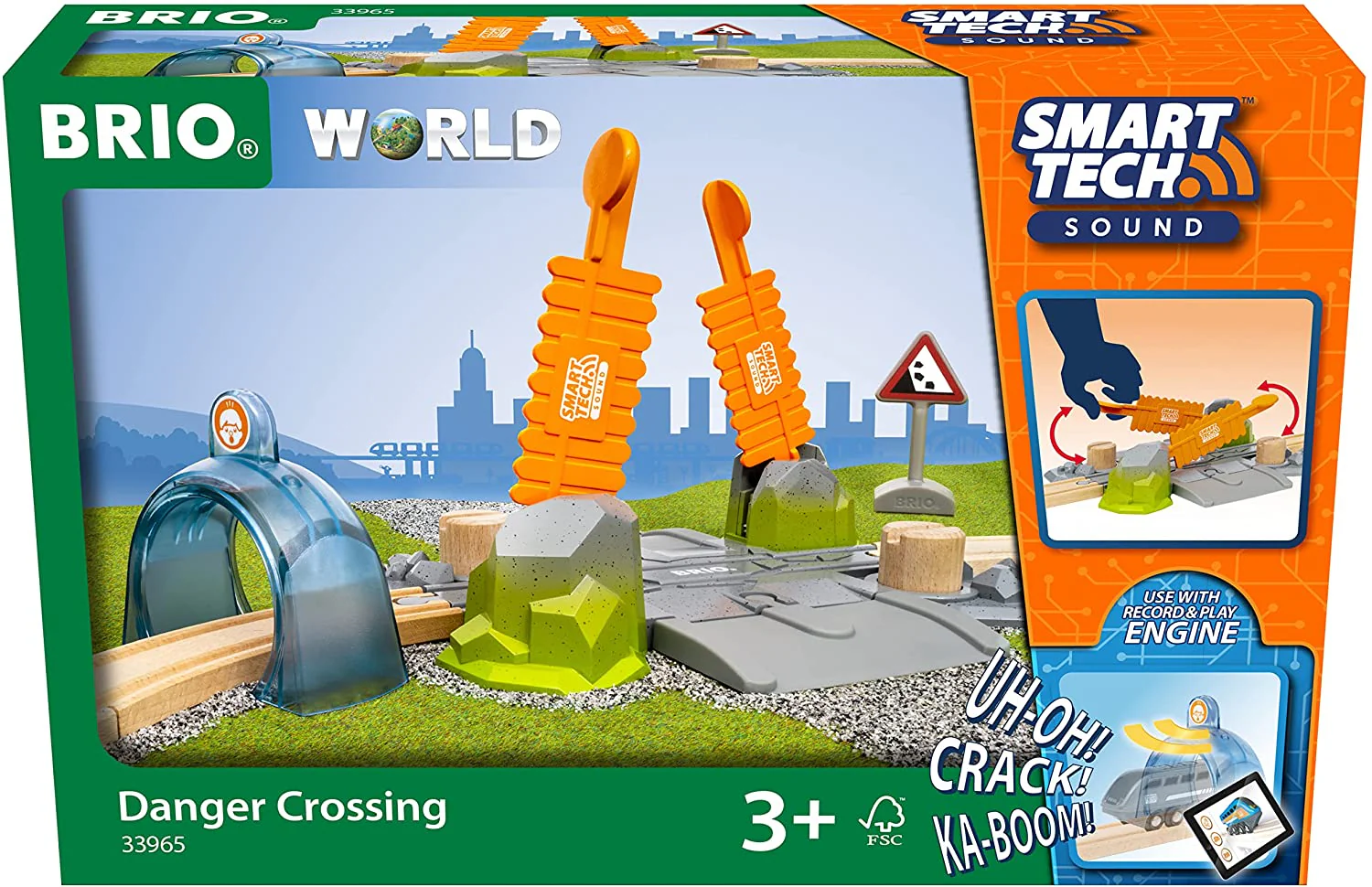 Smart Tech Sound Danger Crossing - Image 8