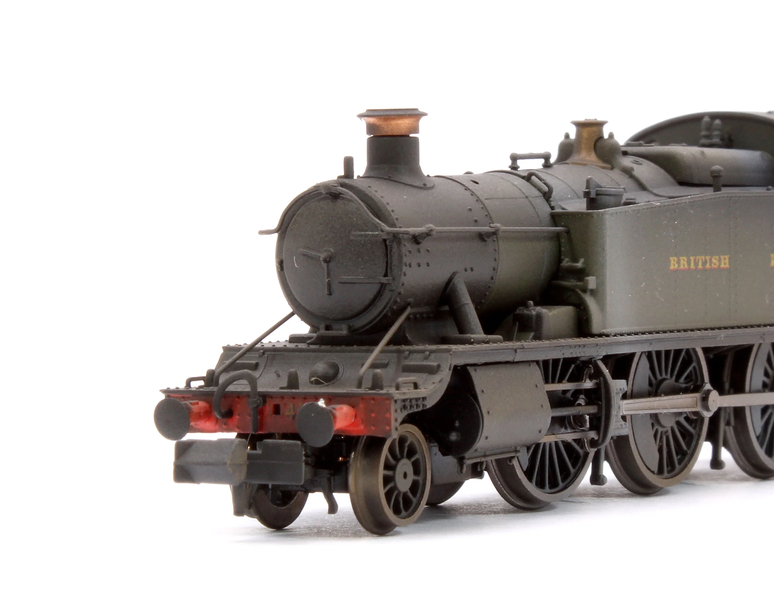 S2103-03W Custom Weathering Class 5101 Large Prairie British Railways BR Green 2-6-2 Tank Locomotive No.4144 - Image 7