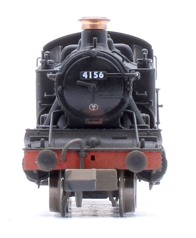 Custom Weathered Class 5101 Large Prairie British Railways BR Black (Late Crest) 2-6-2 Tank Locomotive No.4156 - Image 7