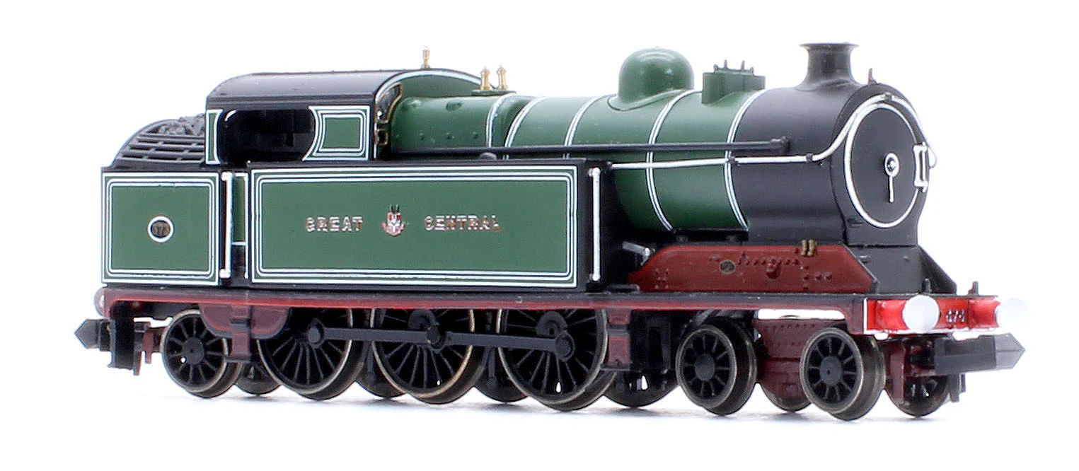 S2104-01 Robinson A5 (GCR Class 9N) 4-6-2 in GCR Great Central Green No.373 Steam Tank Locomotive - Image 6