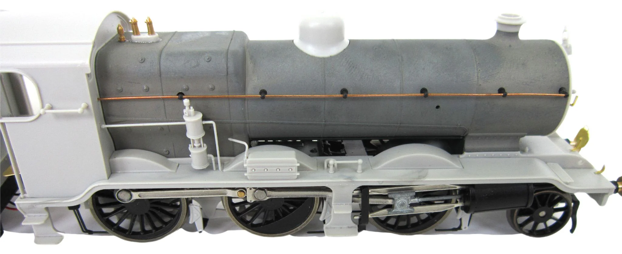 S4102-04 LB&SCR K Class 2-6-0 Southern Maunsell Dark Olive Green No.2346 Steam Locomotive - Image 5