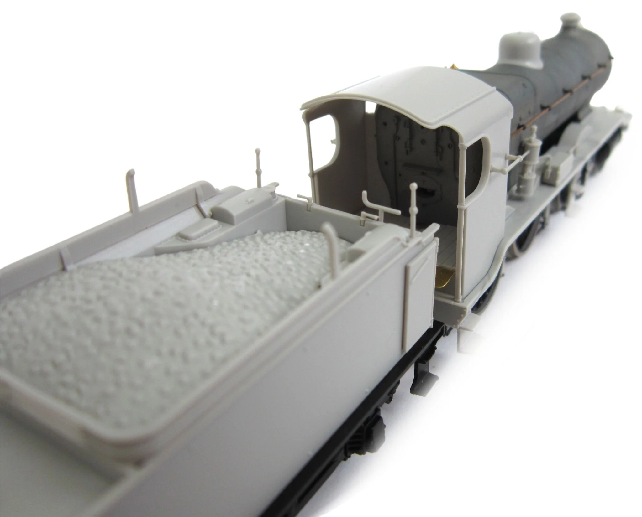 S4102-04 LB&SCR K Class 2-6-0 Southern Maunsell Dark Olive Green No.2346 Steam Locomotive - Image 6