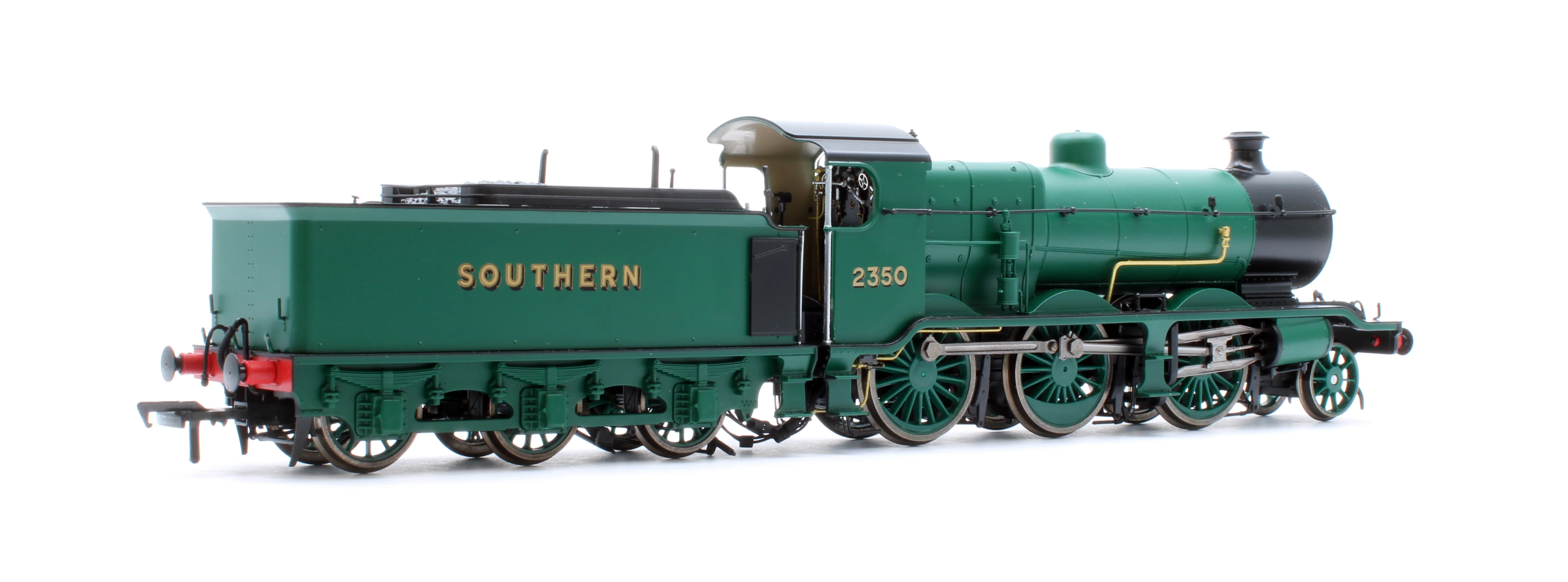 S4102-06 LB&SCR K Class 2-6-0 Southern Bulleid Malachite Green No.2350 Steam Locomotive - Image 3