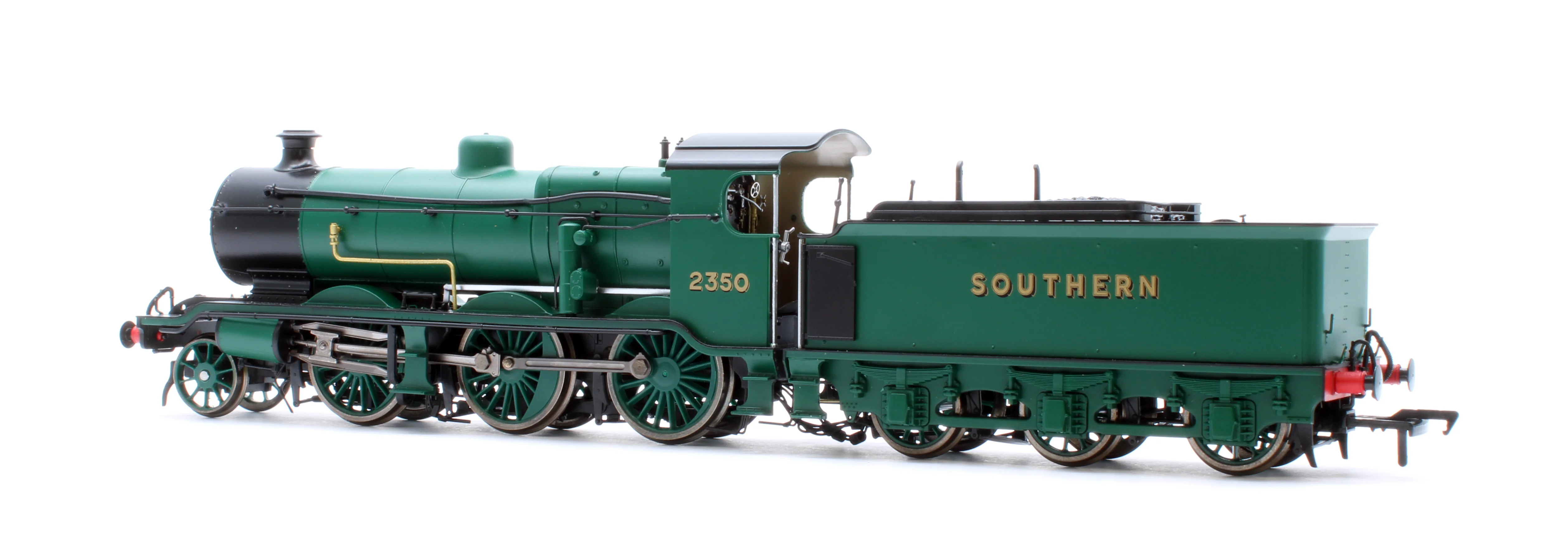 S4102-06 LB&SCR K Class 2-6-0 Southern Bulleid Malachite Green No.2350 Steam Locomotive - Image 4