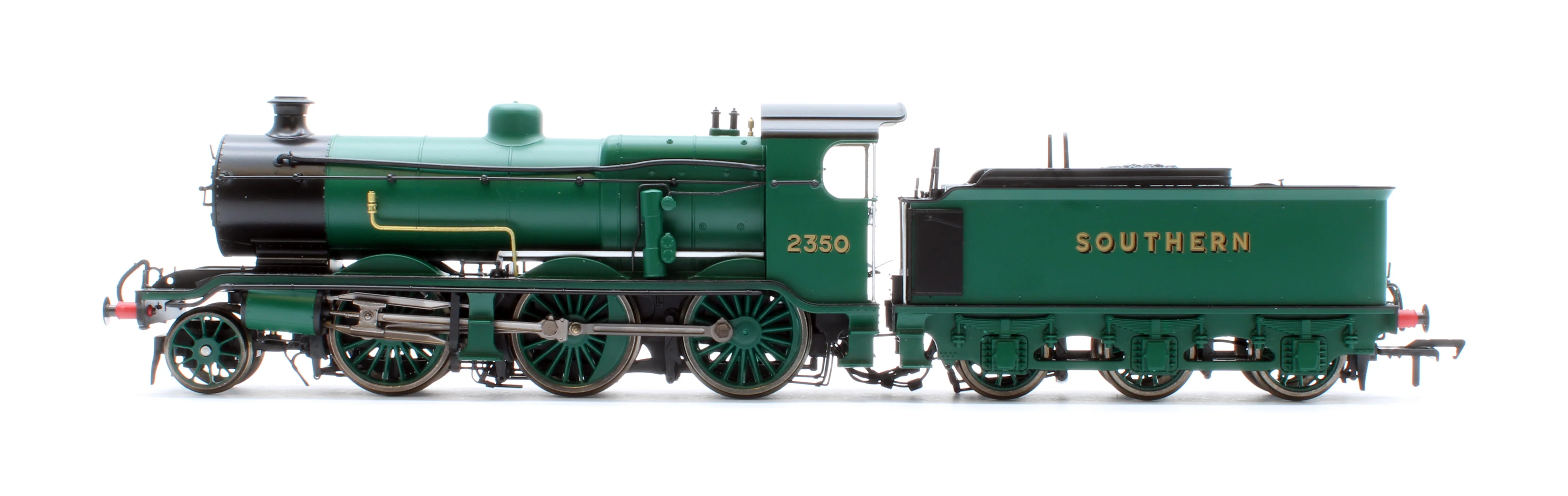 S4102-06 LB&SCR K Class 2-6-0 Southern Bulleid Malachite Green No.2350 Steam Locomotive - Image 5