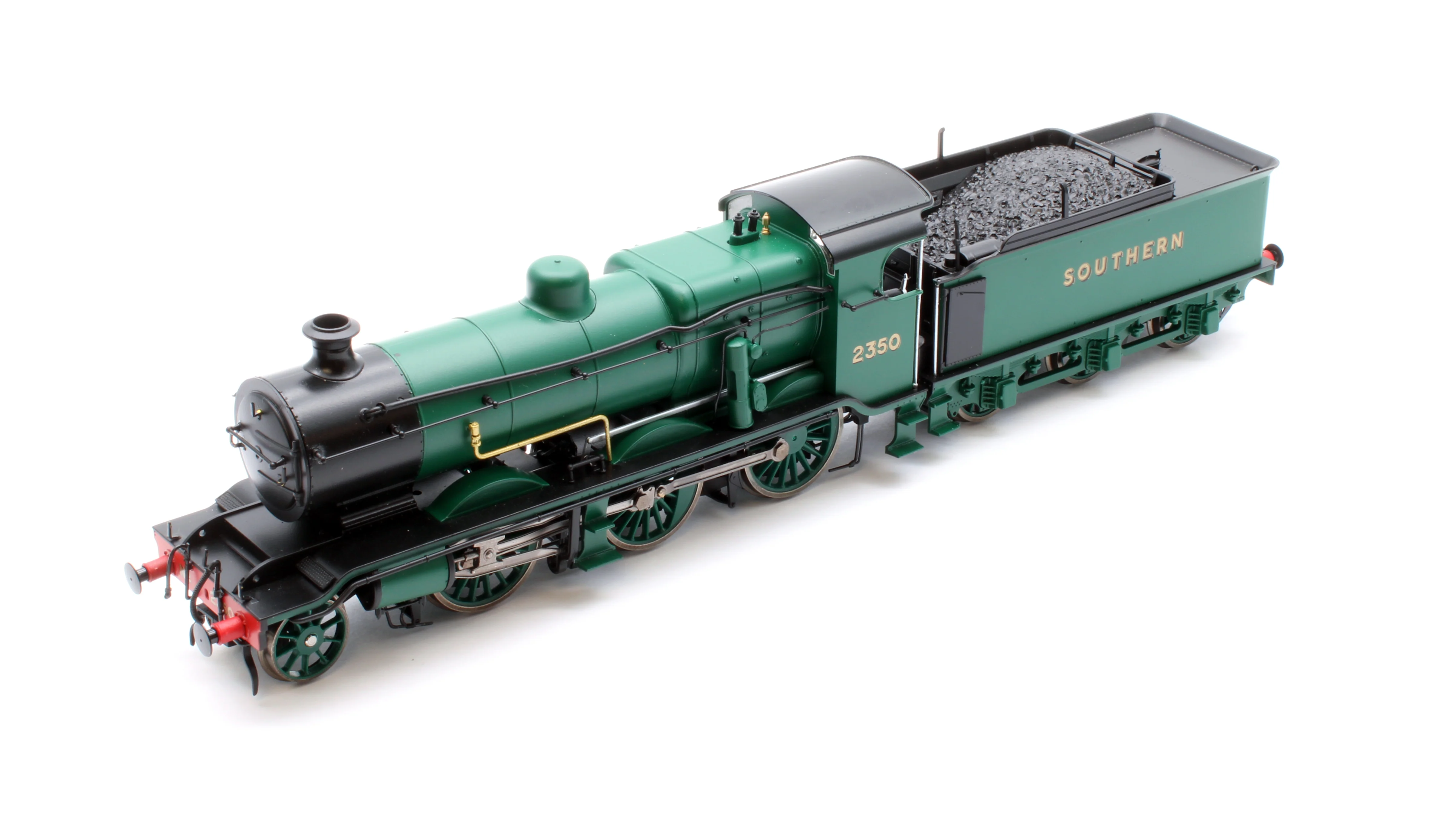 S4102-06 LB&SCR K Class 2-6-0 Southern Bulleid Malachite Green No.2350 Steam Locomotive - Image 8