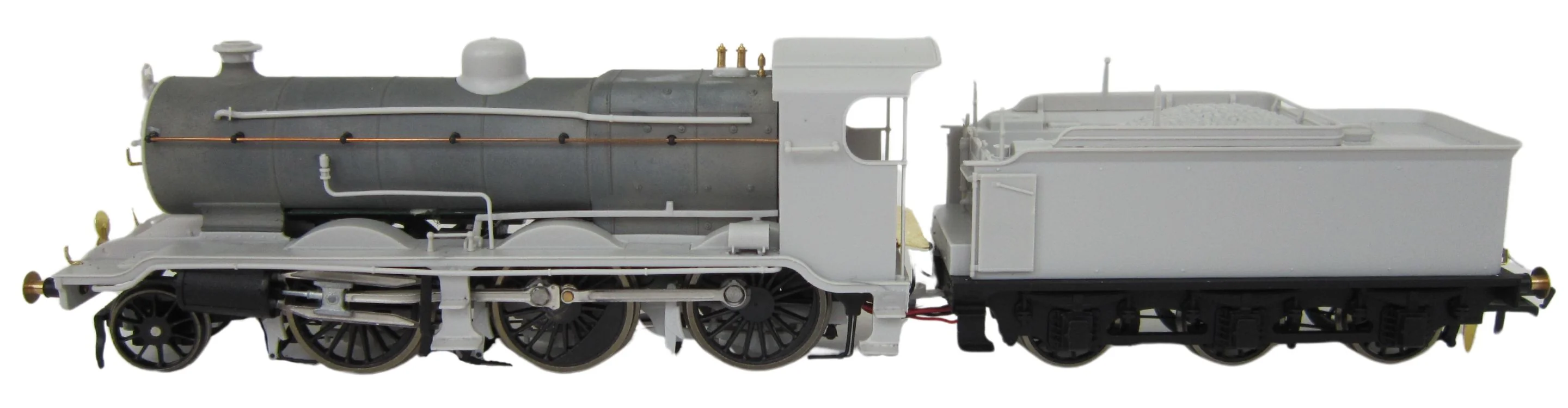 S4102-04 LB&SCR K Class 2-6-0 Southern Maunsell Dark Olive Green No.2346 Steam Locomotive - Image 4